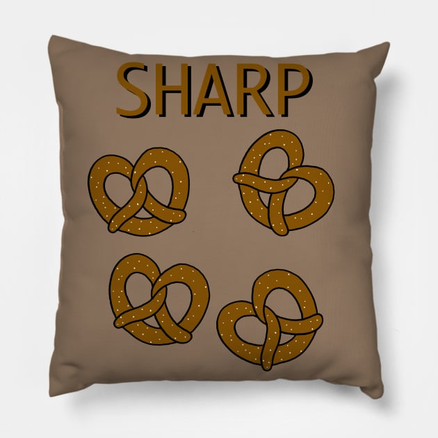 Sharp Pillow by Fortified_Amazement