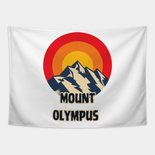 Mount Olympus Tapestry