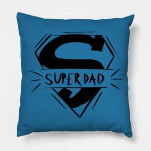 Super dad gift idea for christmas Pillow