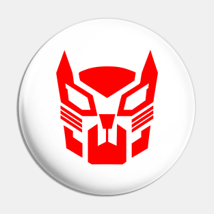 Catformers – Meowtobots G1 (red variant) Pin