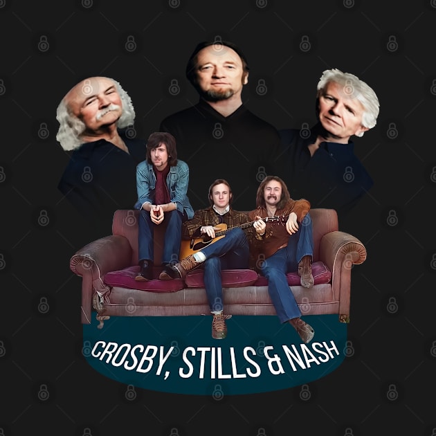 crosby, stills and nash old vs new 2 by unknow user