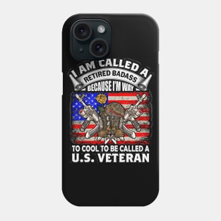 Black Panther Art - USA Army Tagline 23 Phone Case