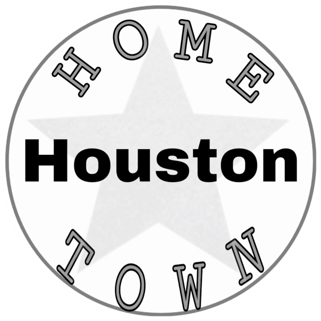 Hometown Houston Kids T-Shirt by Hometown