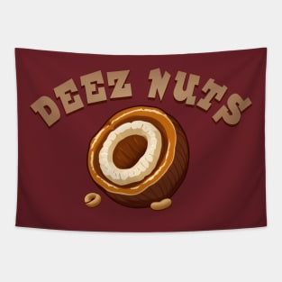 Deez Nuts T-Shirt Tapestry