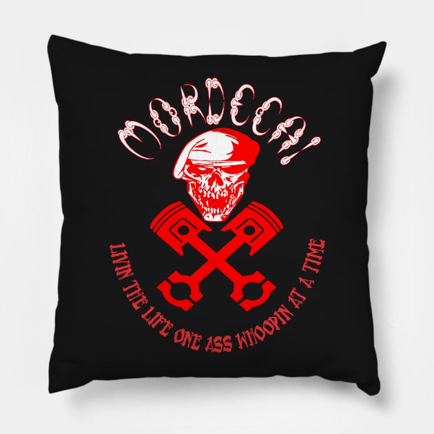 Mordecai Pillow by BIG DAWG APPAREL