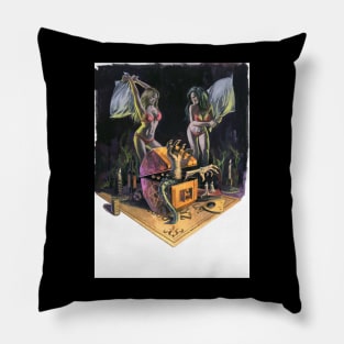 Satan's Slumber Party Pillow