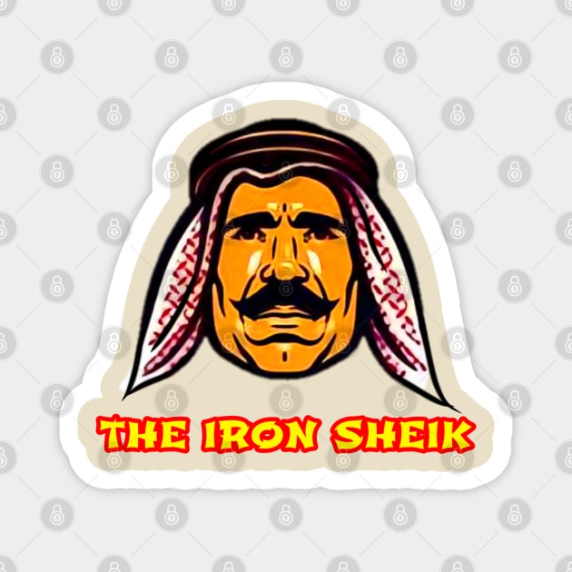 Iron sheik t-shirt Magnet by Sons'tore