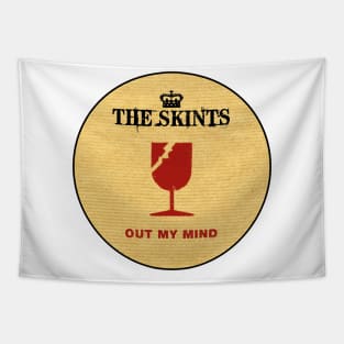 The Skints Out My Mind Tapestry