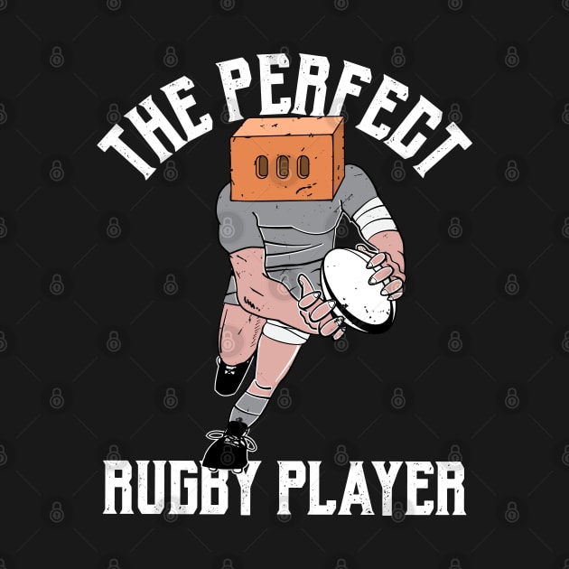 Perfect Rugby Player by atomguy