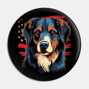 Patriotic Akbash Pin