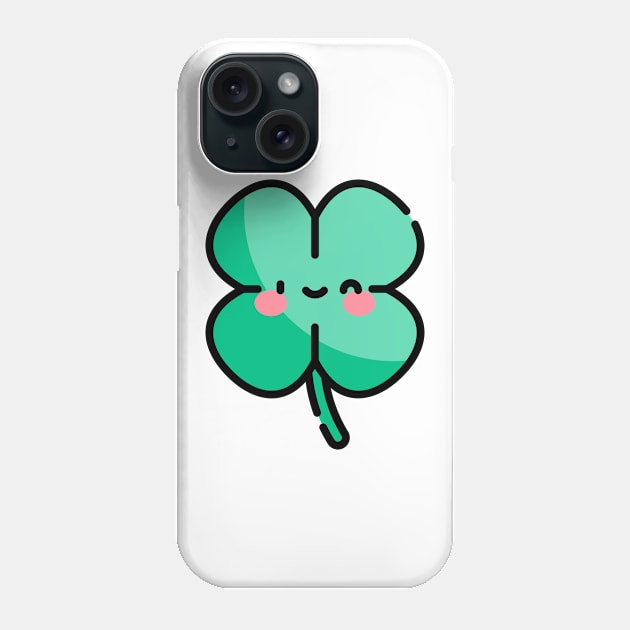 Cutie Clover! Phone Case by MysticTimeline