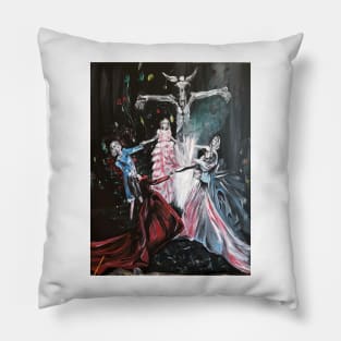 Spiritual Dancing Pillow