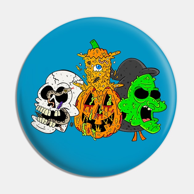 Halloween III: Season of the Witch Pin by Crockpot