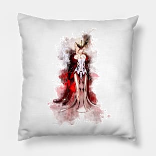 Genshin Impact - Signora *watercolor* Pillow