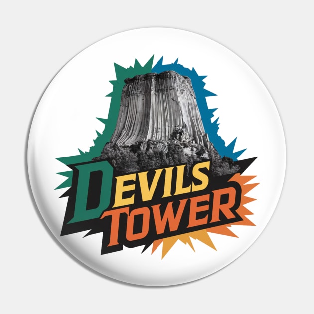 Majestic Devils Tower, Wyoming Pin by Perspektiva