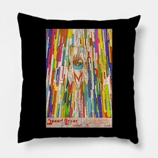 Speed racer t-shirt Pillow