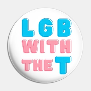 LGB with the T Pin