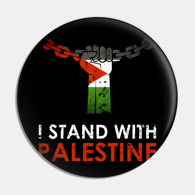 We stand with palestine