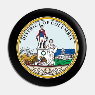 Seal of the District of Columbia Pin
