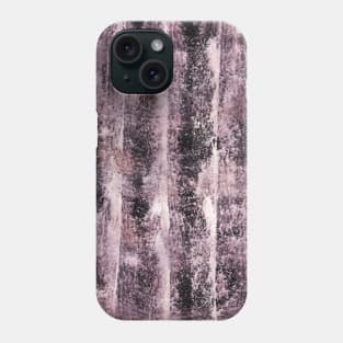 Simple abstract dusty pink watercolor, graphite background. Hand-painted striped texture, splashes, drops, paint smears. Best for background, wallpaper, cover,  poster and packaging, wrapping. Phone Case