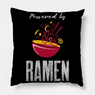 Powered by Ramen Pillow