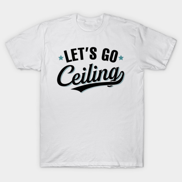 Let S Go Ceiling Fan Halloween Costume T Shirt