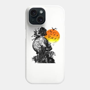 Hangover Alan Human Tree // Vintage Design Phone Case