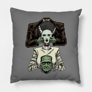 Monster Head Pillow