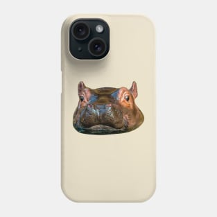 Cute baby Hippo Phone Case