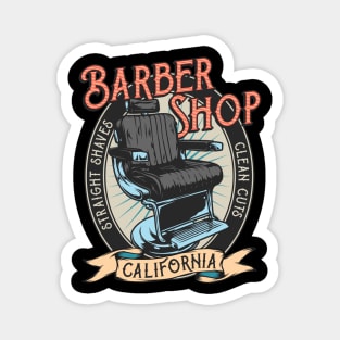 Fresh Cuts Only: The Barber’s Creed Magnet