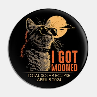 I Got Mooned Pin