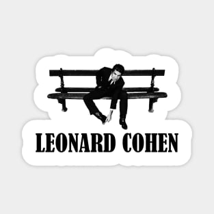 Leonard Cohen Magnet