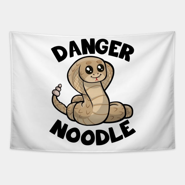 Danger Noodle Tapestry by LunaMay