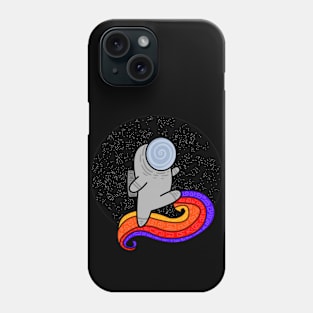 The Space Walker Phone Case