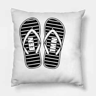 Summer sandal Pillow