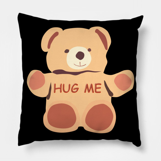 Hug Me Hug Pillow Teepublic Au