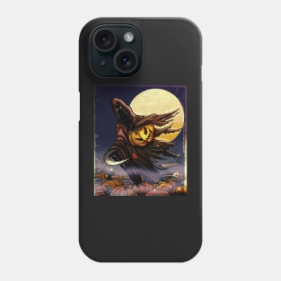 Halloween Pumpkin Phantom Phone Case