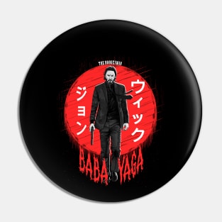 John Wick Pin