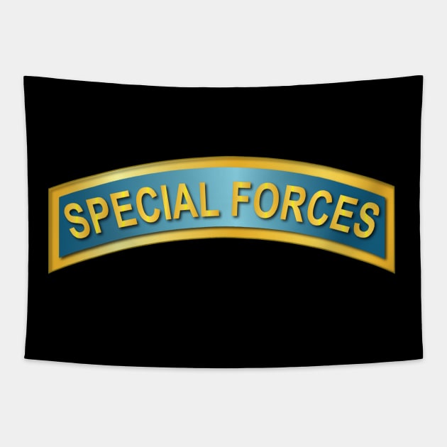 Special Forces - Tab Tapestry by twix123844