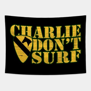 Charlie Don't Surf Tapestry