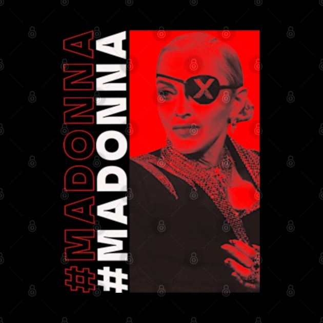 MADONNA RED SPACE by MiaMagic