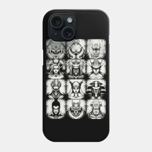 The Warriors of the Night 1994 Phone Case