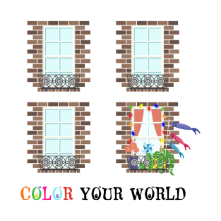 Color Your World T-Shirt