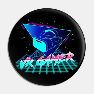 Virtual Reality Gamer Pin