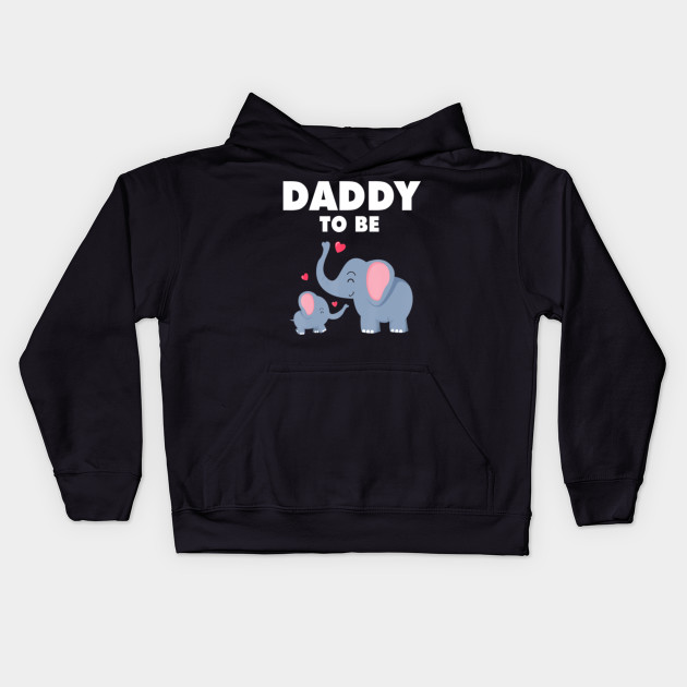Baby Shower For Boy Mens Dad To Be Elephant Outfit Tee Baby
