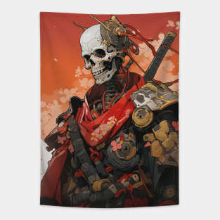 Blossom Skeleton Tapestry