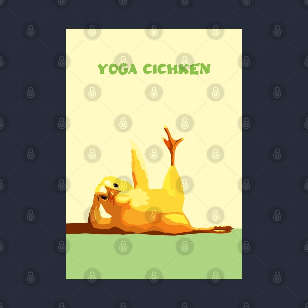 Yoga Cichken by Pure Touch