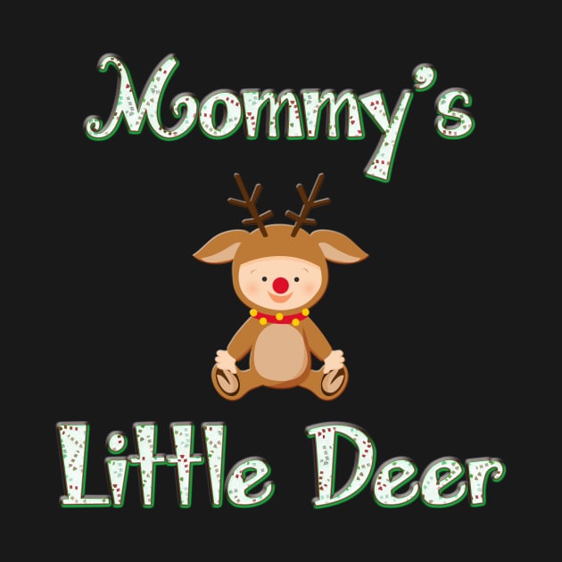 Christmas Products: Mommy's Little Deer by tdkenterprises