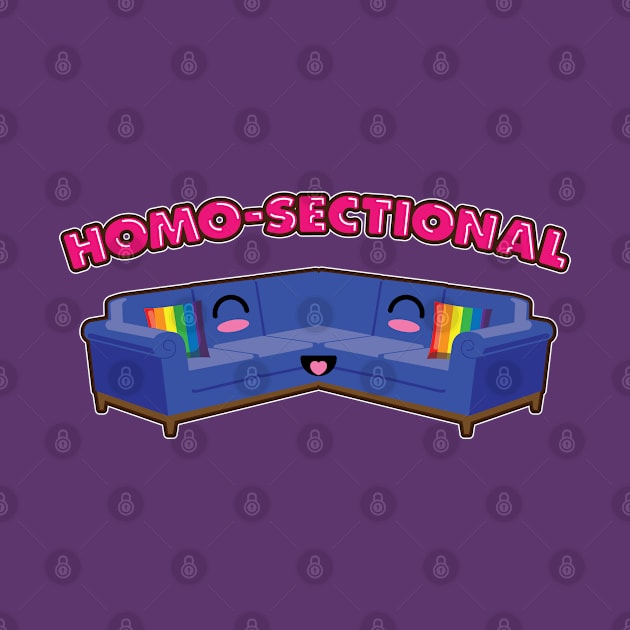 Homo-Sectional by HotTea.co