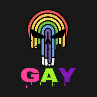 Gay Skull T-Shirt